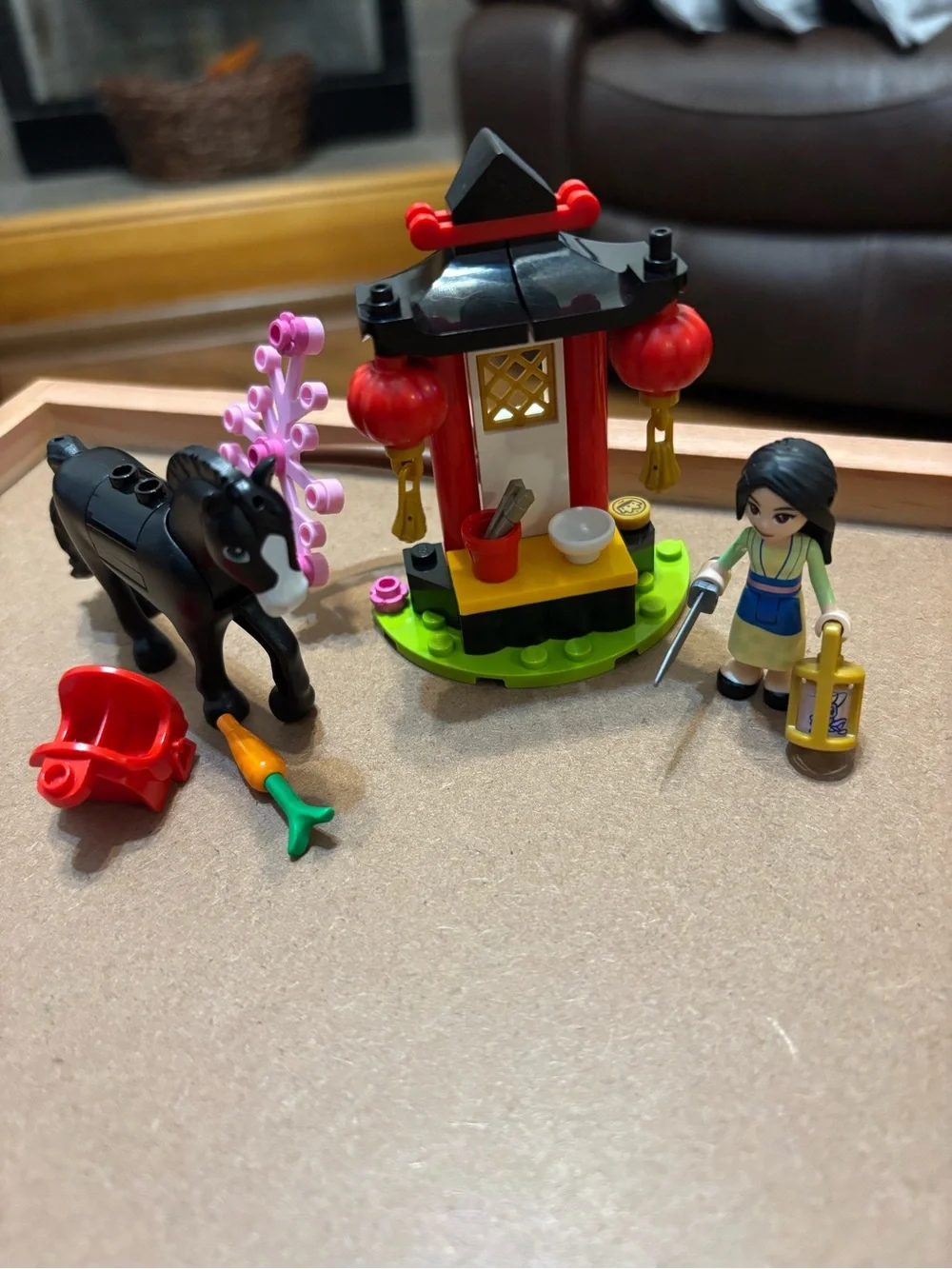 Retired LEGO Disney Princess Jasmine & Mulan’s Adventure set 43208